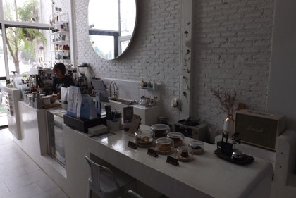 店内の様子（１階）